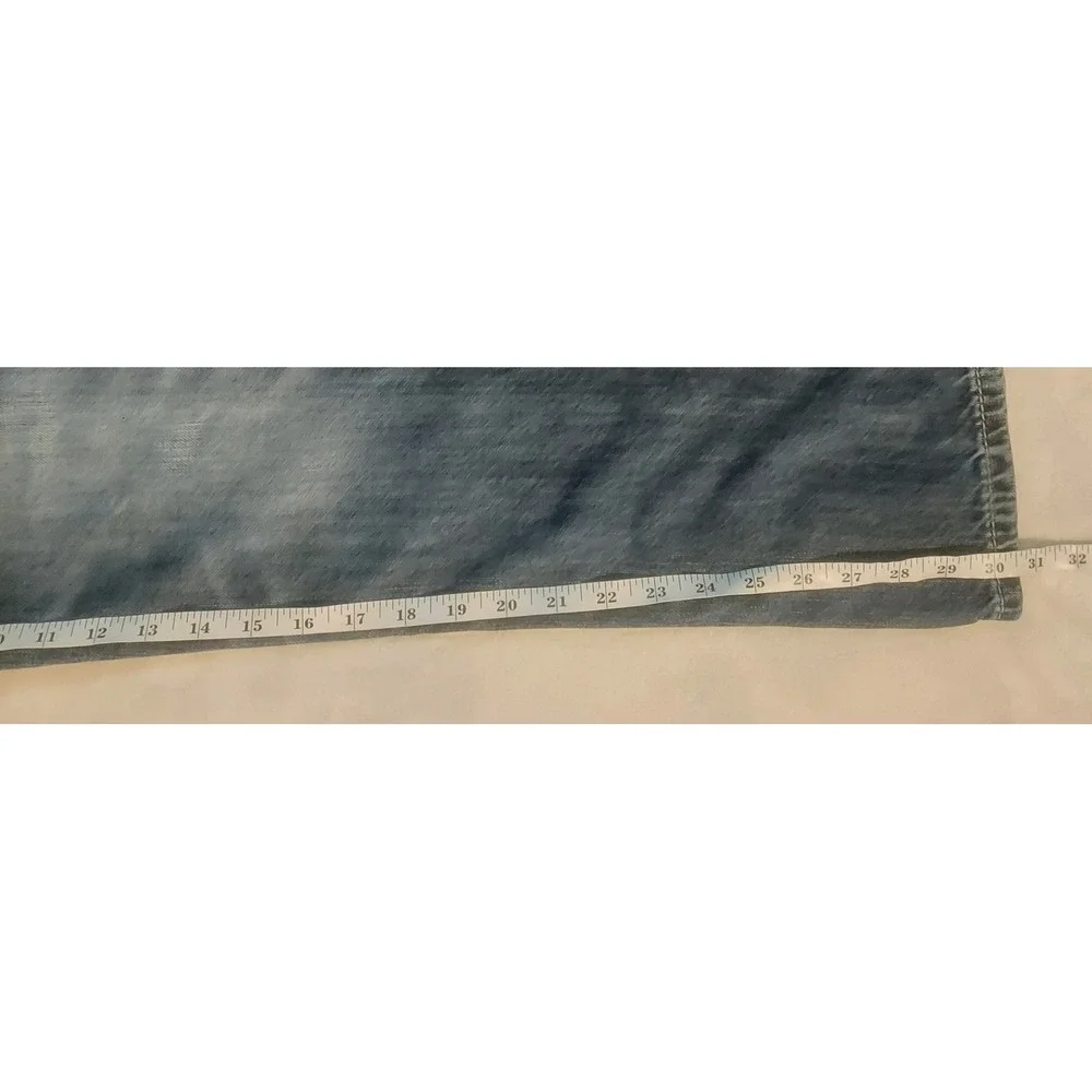 BKE Buckle Mens Jake 100% Cotton Straight Leg Medium Wash Jeans Size 30/31 (30R)